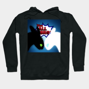 How to Train Your Dragon: The Hidden World Breakdown Art Hoodie